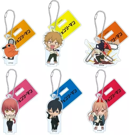 全6種セット 「チェンソーマン デフォルメアクリルスタンド」_image