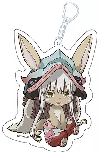 ナナチ ぺたん娘 アクリルキーホルダー 「メイドインアビス 烈日の黄金郷」