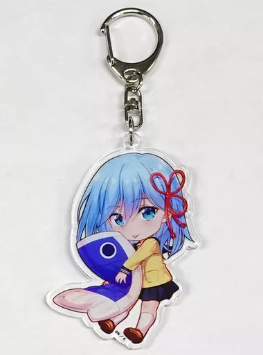 甘神朝姫(日常) アクリルキーホルダー 「DMMスクラッチ! 甘神さんちの縁結び」 D-6賞