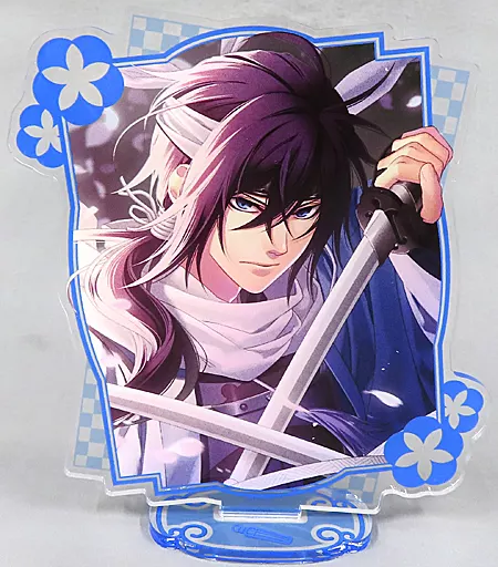 薄桜鬼　ラスト1 斎藤一　まるくじ　アクスタ 駿河屋 -<中古>斎藤一 選べる卓上アクリルスタンド 「まるくじ 薄桜鬼