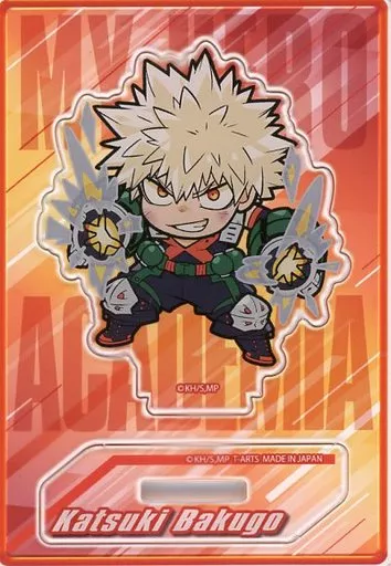 爆豪勝己 「でふぉめ 僕のヒーローアカデミア ～BOOST UP HEROES!～ トレーディングアクリルスタンド」