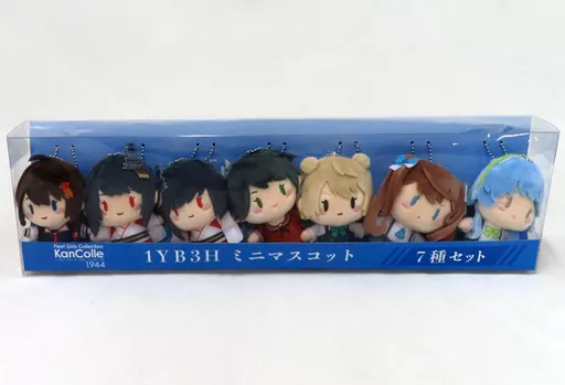 雑貨　集合 ミニマスコットセット 「艦これ いつかあの海で×ローソン」 Loppi・HMV＆BOOKS online限定