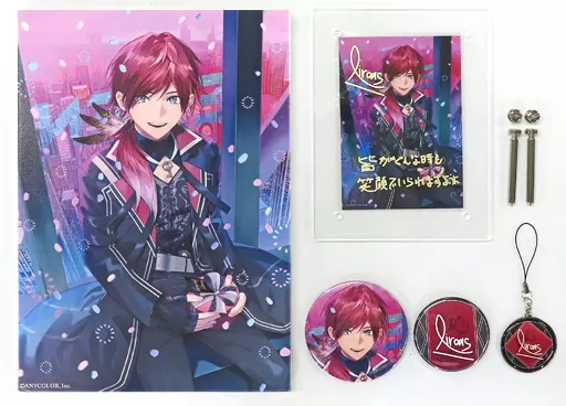 雑貨　ローレン・イロアス 誕生日グッズフルセット 「バーチャルYouTuber にじさんじ ローレン・イロアス 誕生日2022」