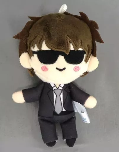 松田陣平 ぬいぐるみマスコット 「セガ ラッキーくじONLINE 名探偵コナン ～ゆるこれ～」 C賞-11