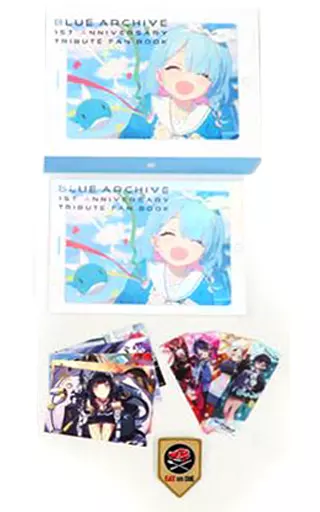 雑貨　[タペストリー欠品] Blue Archive 1st Anniversary Treasure Box 「ブルーアーカイブ」