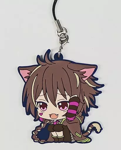チェシャ猫 「夢王国と眠れる100人の王子様 ViVimusラバーストラップコレクション」