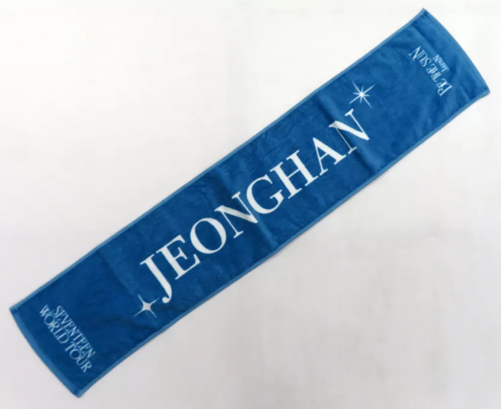 駿河屋 -<中古>ジョンハン マフラータオル 「SEVENTEEN WORLD TOUR [BE