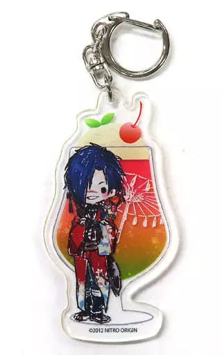 紅雀 「DRAMAtical Murder アクリルキーホルダー 01.レトロアート」