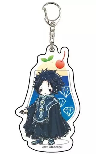 蓮 「DRAMAtical Murder アクリルキーホルダー 01.レトロアート」