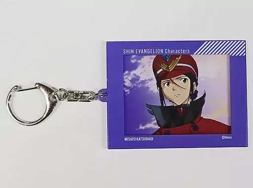 葛城ミサト 「エヴァンゲリヲン新劇場版 アクリルキーホルダーコレクション」 EVANGELION STORE限定