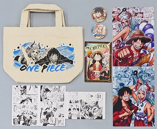 雑貨　ルフィ＆ヤマト コンビセット 「ワンピース」