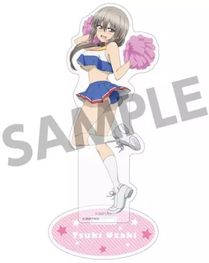 宇崎月(チア ver.) アクリルフィギュア 「宇崎ちゃんは遊びたい!」_image