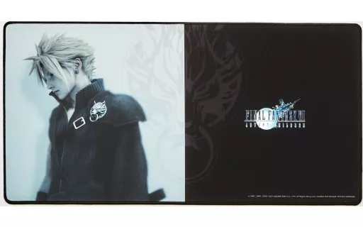 ファイナルファンタジーⅦ　アドベントチルドレン　ゲーミングマスウスパッド グッズ-マウスパッド】ファイナルファンタジーVII アドベント