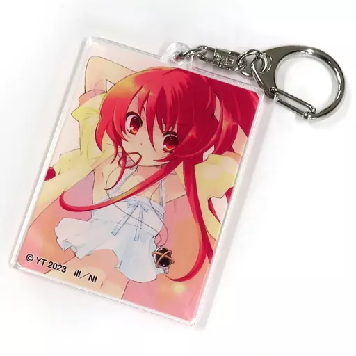 3.シャナ(電撃文庫MAGAZINE Vol.8表紙イラスト) アクリルキーホルダー 「くじ引き堂 灼眼のシャナ 20周年記念オンラインくじ」 C-3賞