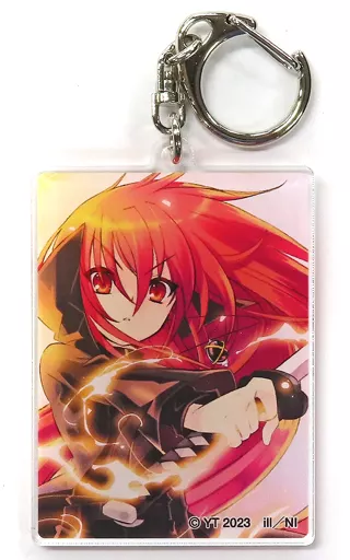4.シャナ(電撃文庫MAGAZINE Vol.14表紙イラスト) アクリルキーホルダー 「くじ引き堂 灼眼のシャナ 20周年記念オンラインくじ」 C-4賞
