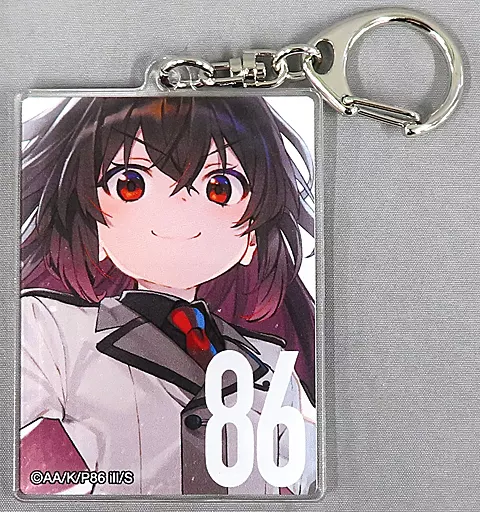 フレデリカ・ローゼンフォルト アクリルキーホルダー 「くじ引き堂 86-エイティシックス- オンラインくじ 2022 秋」 C-3賞