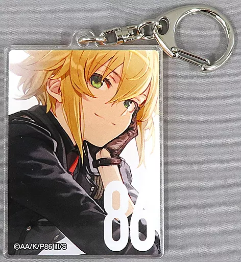 セオ(セオト・リッカ) アクリルキーホルダー 「くじ引き堂 86-エイティシックス- オンラインくじ 2022 秋」 C-5賞
