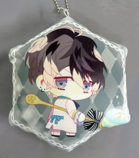無神ルキ クッションチャーム 「DIABOLIK LOVERS ちびっこヴァンパイア うぃんたーぱてぃすりー くじ Type B」 A1賞