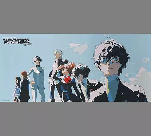 マウスパッド　イベントビジュアル ゲーミングマウスパッド 「PERSONA SUPER LIVE P-SOUND WISH 2022 ～交差する旅路～」