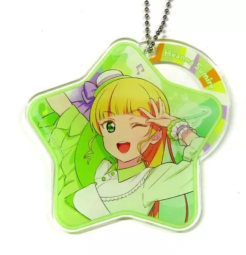 平安名すみれ アクリルキーホルダー 「セガラッキーくじONLINE ラブライブ!スーパースター!! ～2022 Stage3～」 D賞-4