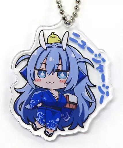 ニュージャージー 「アズールレーン×大黒湯 デフォルメアクリルキーホルダー」