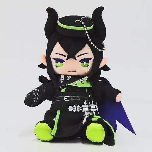 マレウス・ドラコニア マスコット 「ディズニー ツイステッドワンダーランド キャラクターマスコット付きBOOK マレウス・ドラコニアVer.」