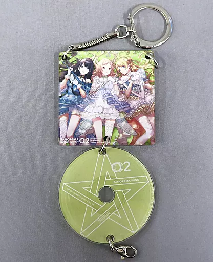 イルミネーションスターズ(PANOR＠MA WING 02) ジャケットアクリルキーホルダー 「アイドルマスター シャイニーカラーズ」（本体不備（中））