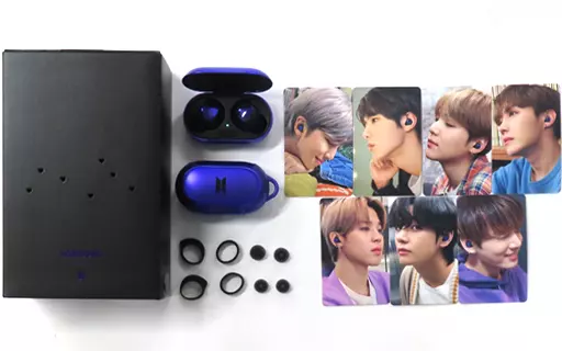 駿河屋 -<中古>[付属品欠品] BTS(防弾少年団) ワイヤレス イヤホン