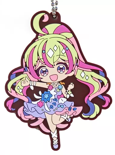 ハナ 「劇場版アイカツプラネット!/アイカツ! 10th STORY ～未来へのSTARWAY～ ラバーストラップ」 劇場グッズ