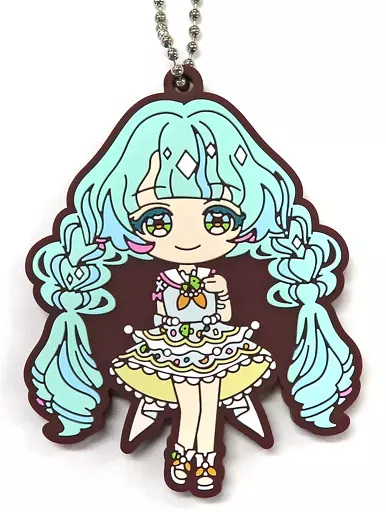 キューピット 「劇場版アイカツプラネット!/アイカツ! 10th STORY ～未来へのSTARWAY～ ラバーストラップ」 劇場グッズ
