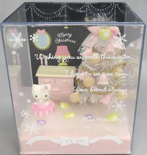 ハローキティ ジオラマBOXクリスマスツリー 駿河屋 -<中古>ハロー