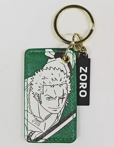 ロロノア・ゾロ レザー調キーリング 「ワンピース FILM RED×サンキューマート」