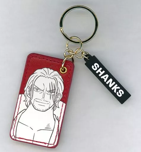シャンクス レザー調キーリング 「ワンピース FILM RED×サンキューマート」