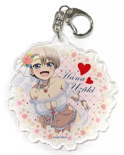宇崎花(ウエディング) アクリルキーホルダー 「DMMスクラッチ! 宇崎ちゃんは遊びたい!ω」 C-1賞
