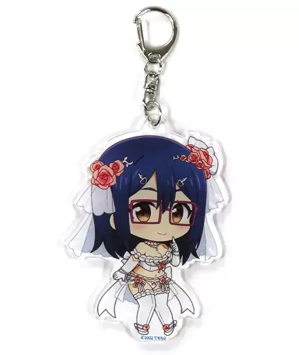 亜細亜実(ぷちちょこ/ウエディング) アクリルキーホルダー 「DMMスクラッチ! 宇崎ちゃんは遊びたい!ω」 C-6賞