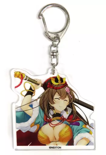 最上寿水義光(戦国†恋姫EX壱) アクリルキーホルダー 「FANZAオンラインくじ 戦国†恋姫EX壱×真・恋姫†英雄譚4 くじ」 C-4賞