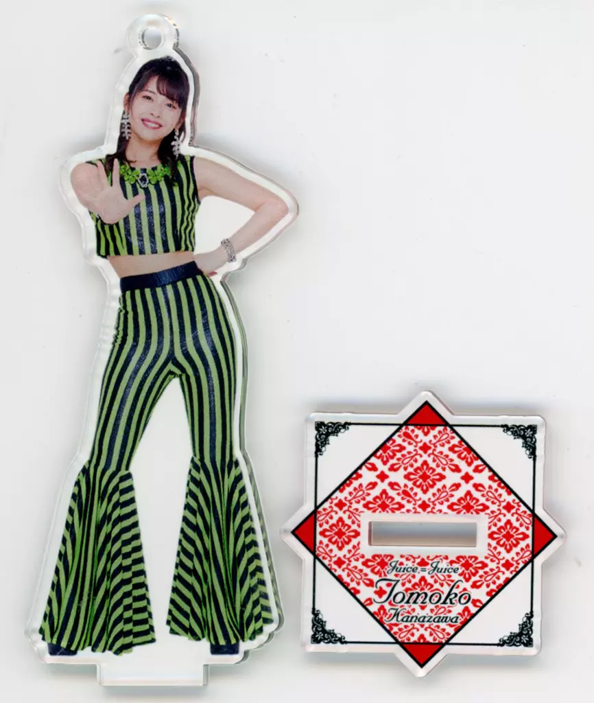金澤朋子(Juice=Juice) 卒業記念フィギュアスタンドキーホルダー(Juice=Juice コンサート2020) Hello! Projectオフィシャルショップ限定