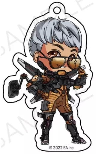 ヴァルキリー 「Apex Legends トレーディングアクリルキーホルダー Vol.2」