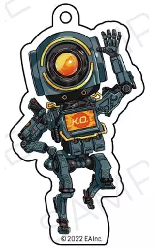パスファインダー 「Apex Legends トレーディングアクリルキーホルダー Vol.2」