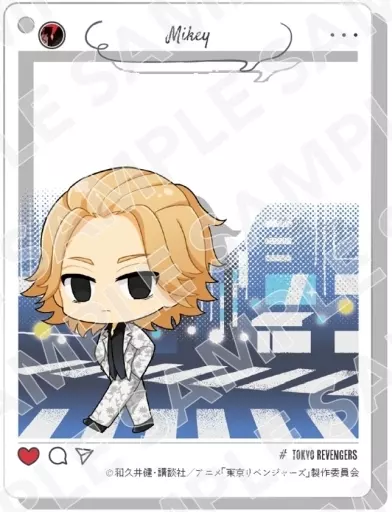 佐野万次郎(マイキー) フレームアクリルキーホルダー 「東京リベンジャーズ」