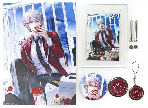【C980】　葛葉　誕生日　フルセット　2022　新品未使用品　にじさんじ にじさんじ 葛葉 誕生日グッズ2022 フルセット｜Yahoo!フリマ