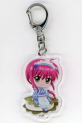 アミティエ・フローリアン 「魔法少女リリカルなのはシリーズ×GraffArt CAFE アクリルキーホルダー 04.和菓子Ver.」