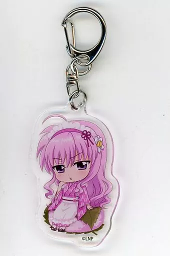 キリエ・フローリアン 「魔法少女リリカルなのはシリーズ×GraffArt CAFE アクリルキーホルダー 04.和菓子Ver.」