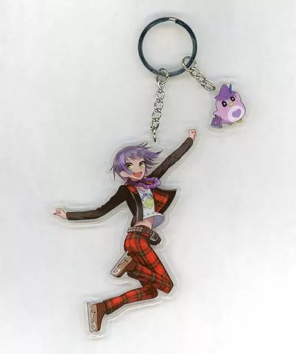 駿河屋 -<中古>涼野いと ペアともアクリルキーホルダー 「プリティー
