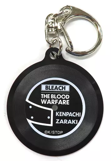 更木剣八 「BLEACH -ブリーチ- 千年血戦篇 ランダムレコードキーホルダーA」 ジャンプフェスタ2023グッズ