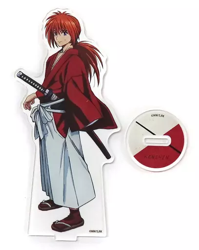 緋村剣心 アクリルマスコット「るろうに剣心-明治剣客浪漫譚-」 ジャンプフェスタ2023グッズ
