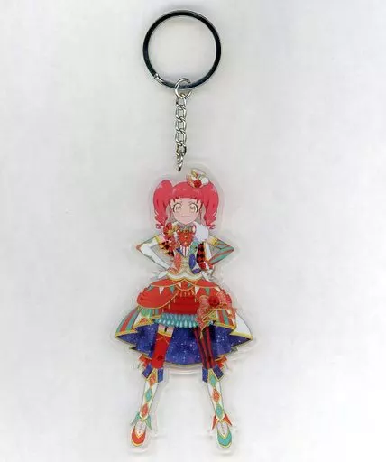 赤城あんな アクリルキーホルダー 「キラッとプリ☆チャン」
