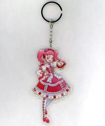 赤城あんな(アニメビジュアル) アクリルキーホルダー 「キラッとプリ☆チャン」