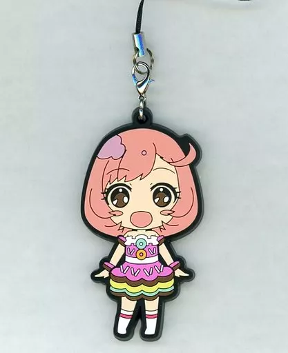 彩瀬なる ラバーキーホルダー 「プリティーリズム・オールスターセレクション」