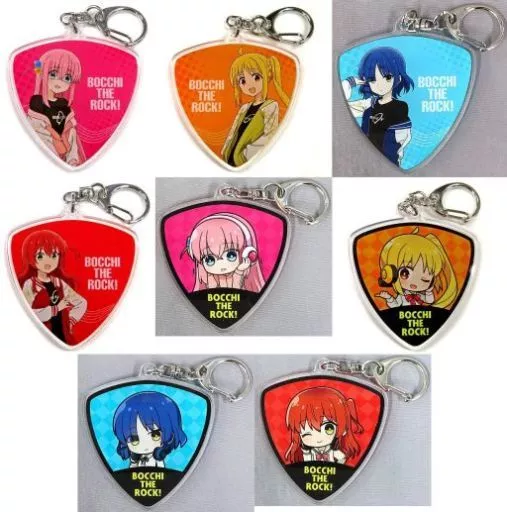 全8種セット 「ぼっち・ざ・ろっく! POP UP SHOP トレーディングアクリルキーホルダー」